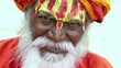Video: Portrait of a old Sadhu at the ghats in Varanasi, India. Portrait of a old Sadhu at the ghats in Varanasi, India.