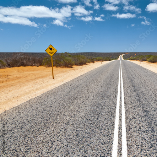 Photo: road sign road sign