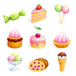 Vector sweets