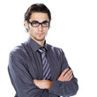 homme caucasien / européen lunettes homme caucasien / européen lunettes