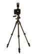 Tripod and camera