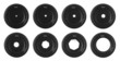 Various apertures, numbers NOT shown, on a 50mm lens Various apertures, numbers NOT shown, on a 50mm lens