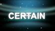 Key business terms animation in high definition