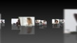 animated collage representing businesspeople