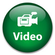 VIDEO Web Button (camcorder play watch view clip media player)