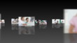 animation representing hospital life