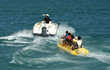 A Banana Boat Full of Tourists A Banana Boat Full of Tourists