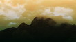 Video: Fog rolling over a mountain Fog rolling over a mountain