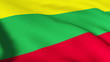 Lithuania Flag in high definition