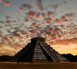 Photo en ligne au meilleur prix The temples of chichen itza temple in Mexico
