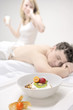 breakfast in bed