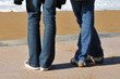 Couple de pieds