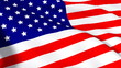 Video: US Flag blowing in the wind US Flag blowing in the wind