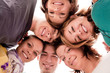 Photo : teenagers in circle teenagers in circle