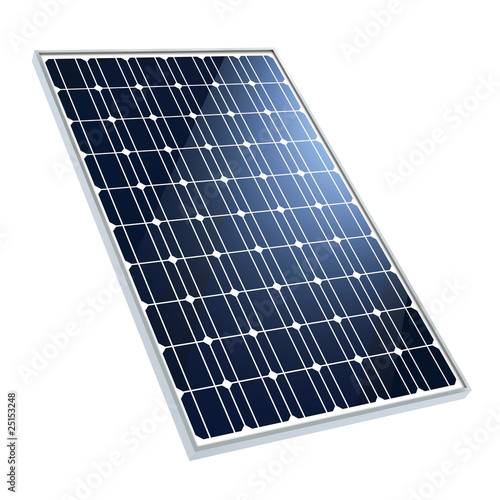 Illustration: Solar panel Solar panel