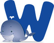 W for Whale