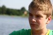 Thoughtful boy