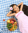 Beautiful portrait of Asian little girl Beautiful portrait of Asian little girl