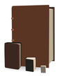 big and small old books big and small old books