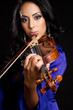 Violin Woman
