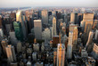 Aerial view of New York Aerial view of New York