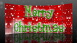 Merry Christmas Animation in 3d
