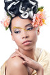 Beauty shot of a young woman