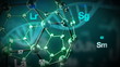 Video: 3D atoms animation 3D atoms animation