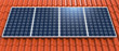 Solar roof panorama