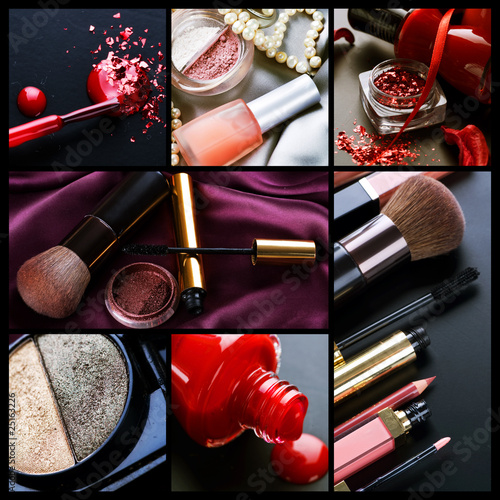 Foto: Professional Make-up collage Professional Make-up collage