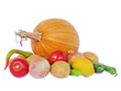 Pumpkin and vegetables Pumpkin and vegetables