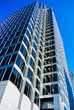 Photo: Tall skyscraper in downtown Virginia Tall skyscraper in downtown Virginia