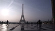Eiffel tower view from Trocadero