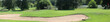 panoramique sur terrain de golf