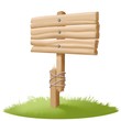 cartello legno