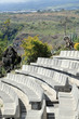 sièges de béton, amphithéâtre de Saint-Gilles, Réunion