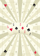 old poker background