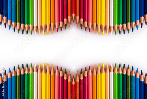 Photo: crayons de couleur crayons de couleur