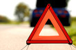 Foto: Warndreieck Warndreieck