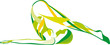 fitness YOGA girls vector