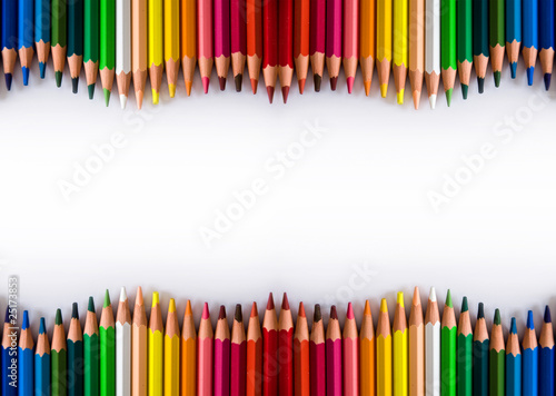 Photo: crayons de couleur crayons de couleur