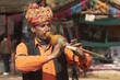 Foto: Tribal Musician from Rajasthan, India Tribal Musician from Rajasthan, India