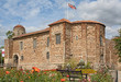 Norman Castle in Colchester in spring
