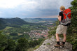 Wanderin auf der Schwäbischen Alb, Hohenneufen
