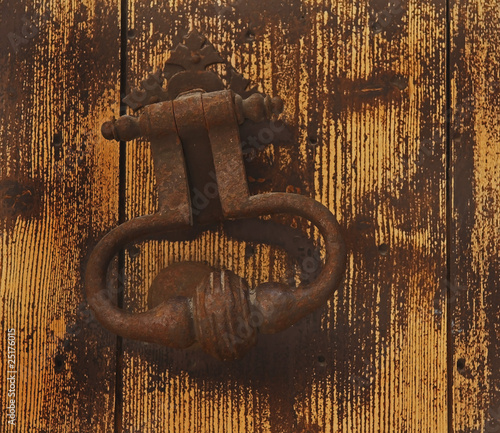 heurtoir ancien