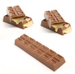 chocolate and caramel bars..