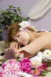 Waiting for a massage