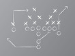 Vector Football Play