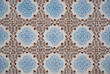 Traditional Portuguese glazed tiles
