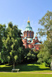 Helsinki. Uspensky Orthodox Cathedral Helsinki. Uspensky Orthodox Cathedral